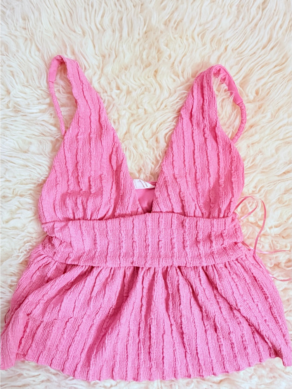 Cotton On Pink Cute Top for women